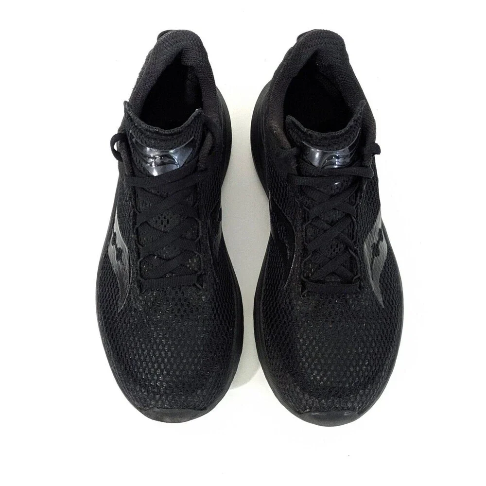 Saucony Triple Black Kinvara 14 Sneakers - Size 8 Mens